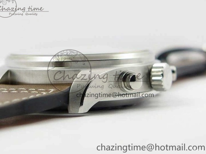 MIROTIME 0109 Pilot Chrono IW377726 ZF 1:1 Best Edition Green Dial on Brown Leather Strap A Trendsetting 7125